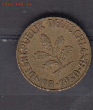 ФРГ 1950 10пф Ф до 22 12 - 590а