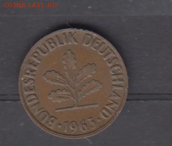 ФРГ 1963 2пф (J) до 23 12 - 594