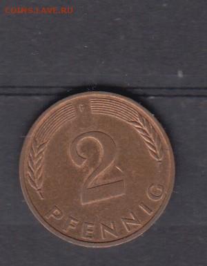 ФРГ 1982 2пф F до 25 12 - 598а