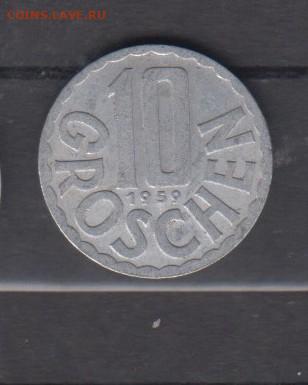 Австрия 1959 10 гр до 03 01 - 130