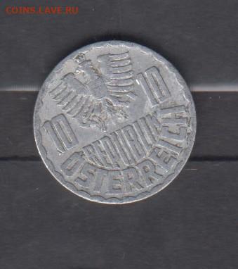 Австрия 1965 10гр до 03 01 - 134а