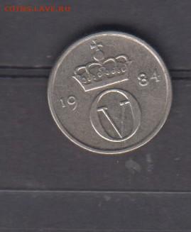 Норвегия 1984 10о до 03 01 - 213
