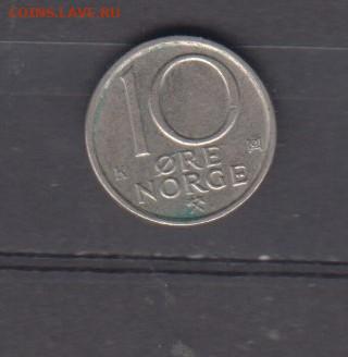 Норвегия 1984 10о до 03 01 - 213а