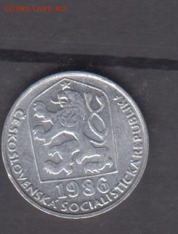 ЧССР 1986  геллеров до 04 01 - 301