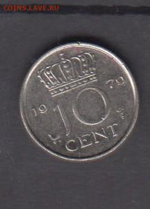 Голландия 1979 10ц до 04 01 - 194