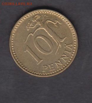 Финляндия 1982 10пенни  до 04 01 - 425а