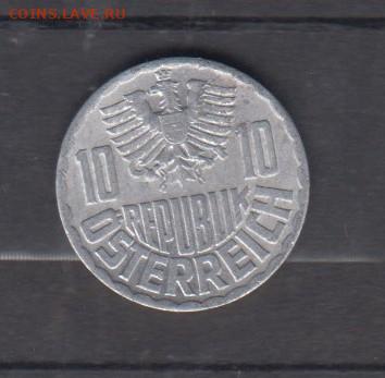 Австрия 1976 10г до 15 01 - 143а