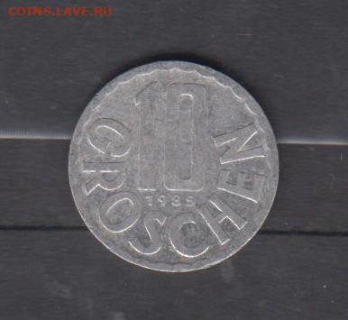 Австрия 1985 10гр до 15 01 - 149