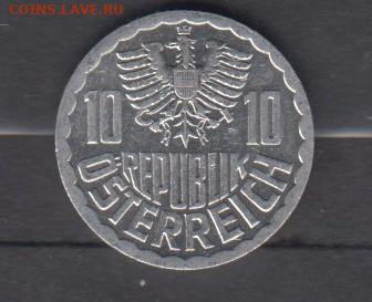 Австрия 1986  10гр до 15 01 - 150а