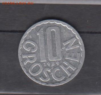 Австрия 1989 10гр до 16 01 - 154