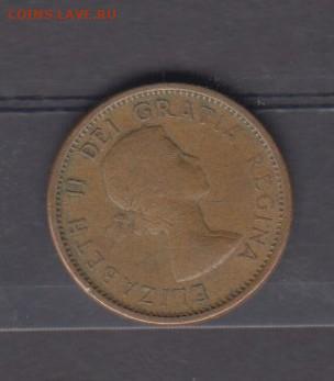 Канада 1964 1 цент до 20 01 - 137а