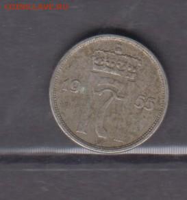 Норвегия 1955 10о до 24 01 - 202