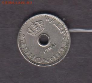 Норвегия 1951 10о старый тип до 24 01 - 196