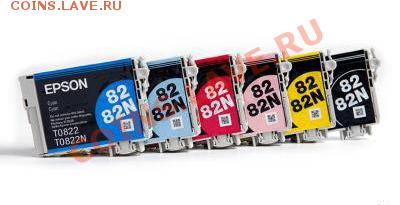 Картриджи Epson №82N.Продажа. - 1