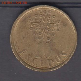 Португалия 1990 10 эскудо до 09 02 - 27
