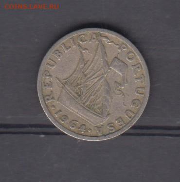 Португалия 1964 2,5 эскудо до 09 02 - 42а