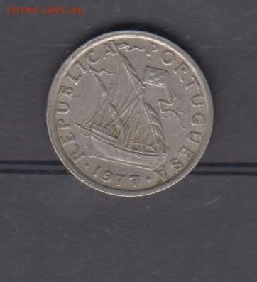 Португалия 1977 2,5 эскудо до 09 02 - 47а