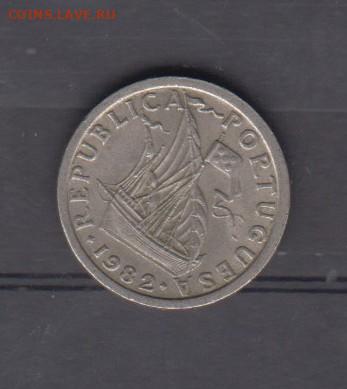 Португалия 1982 2,5 эскудо до 09 02 - 51а