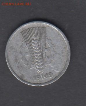 Германия 1949 5пф до 05 03 - 8а