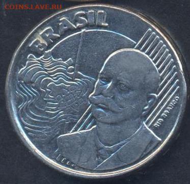 Бразилия 50 центаво 2002 г.3.03.2025 г. 22 -00 МСК. - Бразилия1