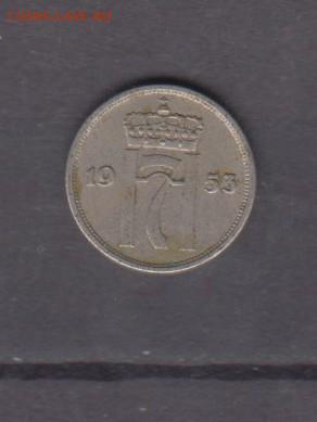 Норвегия 1953 10о до 15 03 - 200