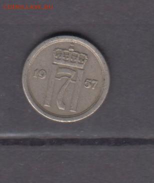 Норвегия 1957 10о до 16 03 - 203