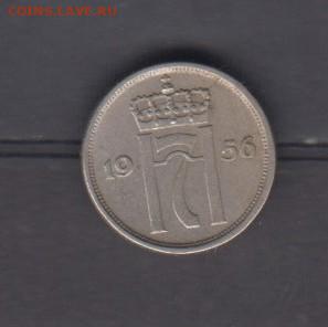 Норвегия 1956 10о до 16 03 - 211