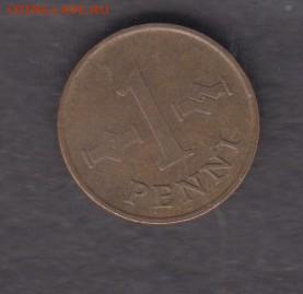 Финляндия 1966 1пенни до 16 03 - 90а