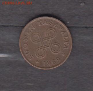 Финляндия 1969 1пенни до 16 03 - 92