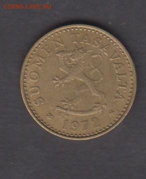 Финляндия 1972 10 пеннни S до 16 03 - 421