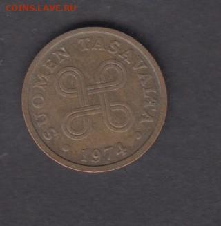 Финляндия 1974 5 пенни до 16 03 - 436