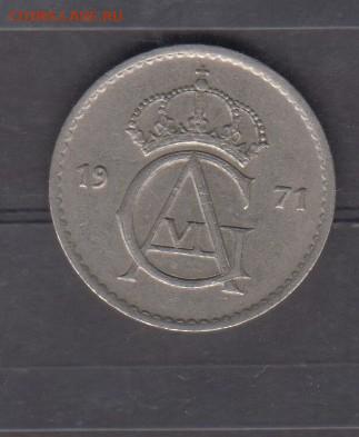 Швеция 1971 50 о до 17 03 - 29
