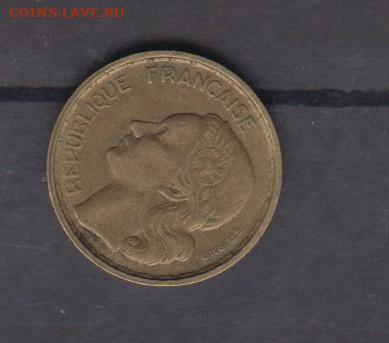 Франция 1951 10 франков до 20 03 - 576а