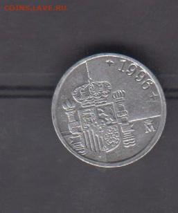 Испания 1996 1 песета до 23 03 - 9