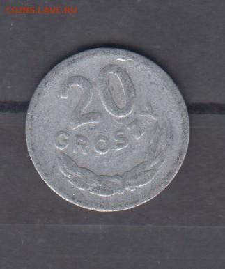 Польша 1949 20 грошей до 04 04 - 67а