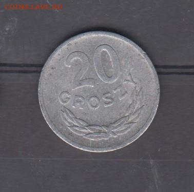 Польша 1972 20 грошей до 04 04 - 72а