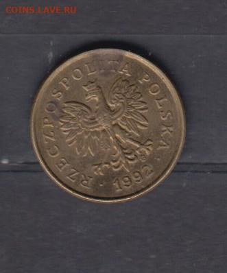 Польша 1992 5 грошей до 11 04 - 102а