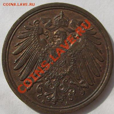 1 пфенниг 1901 Германия до 12 февраля 23-00 мск - s6300258