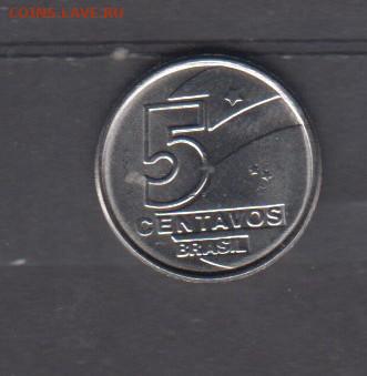 Бразилия 1989 5 сентаво( без оборота) до 22 04 - 124