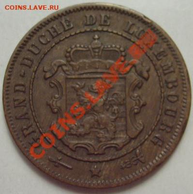 2 сантима 1908 Люксембург до 13 февраля 23 - 00 мск - s6300693