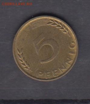 ФРГ 1950 5пф (G) до 04 05 - 15