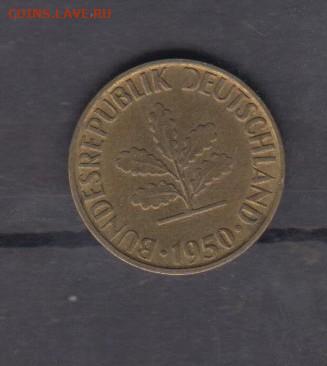 ФРГ 1950 5пф (G) до 04 05 - 15а