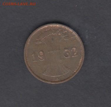 Германия 1912 1пф(А) до 05 05 - 24а