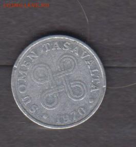 Финляндия 1970 1 пенни (ал) до 08 05 - 93