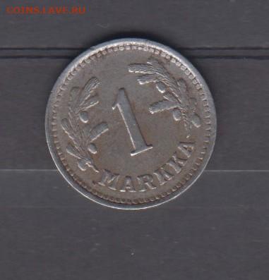 Финляндия 1944 1 марка до 08 05 - 161а