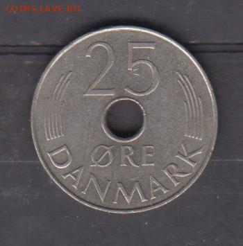 Дания 1977 25о до 11 05 - 500