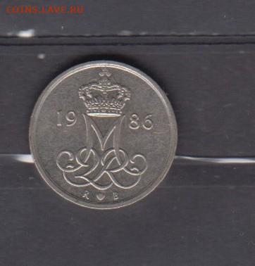 Дания 1986 10о до 11 05 - 516