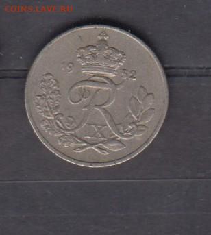 Дания 1952 10о до 11 05 - 522
