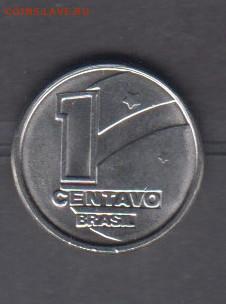Бразилия 1989 1 сентаво( без оборота) до 15 05 - 121