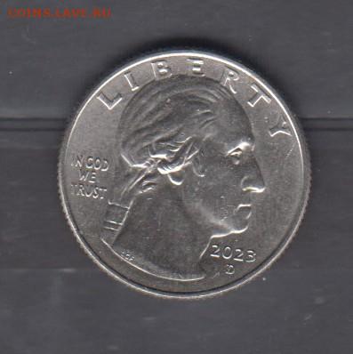 США 2023 25ц балерина Мария Толчиф ( D) до 16 05 - 12а
